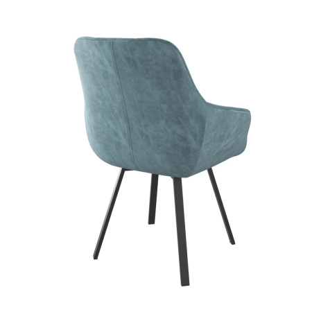 Стул ROMEO BLUE KIPRUS 11 BK